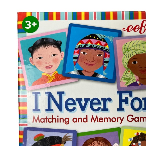 New I Never Forget A Face Matching & Memory Game - Picture 3 of 13